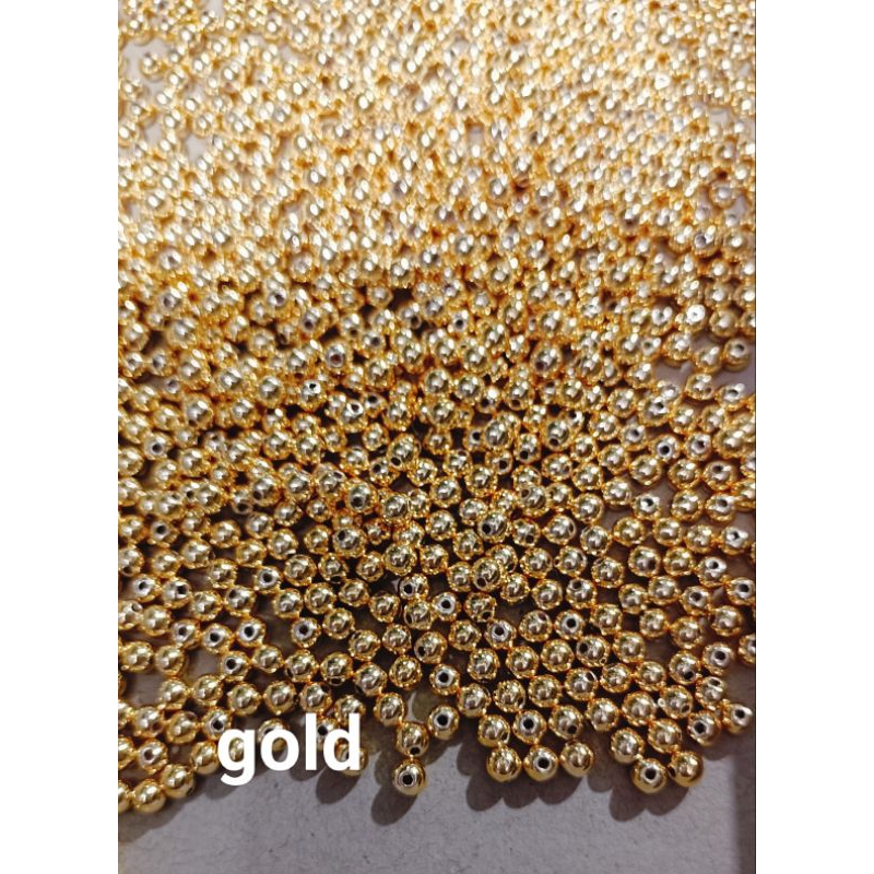 Payet mutiara metalik jepang MGB 4mm dan 3 mm