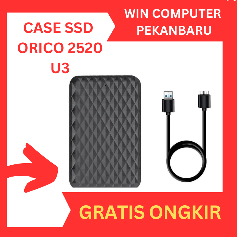Orico Enclosure HDD Case 2520U3