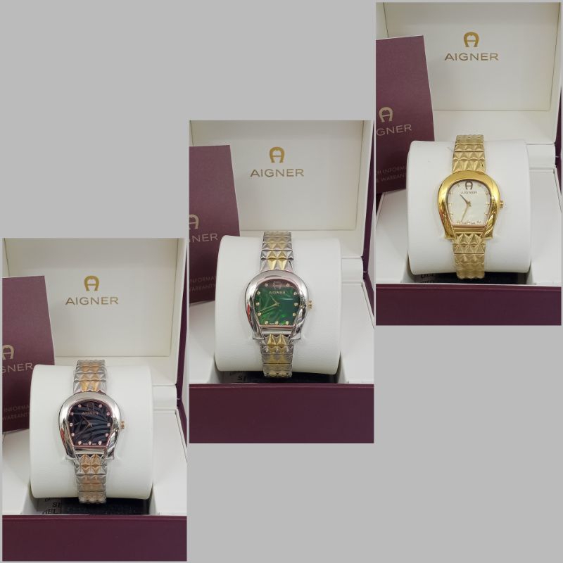 JAM TANGAN AIGNER CEWEK ORIGINAL & GARANSI RESMI AIGNER