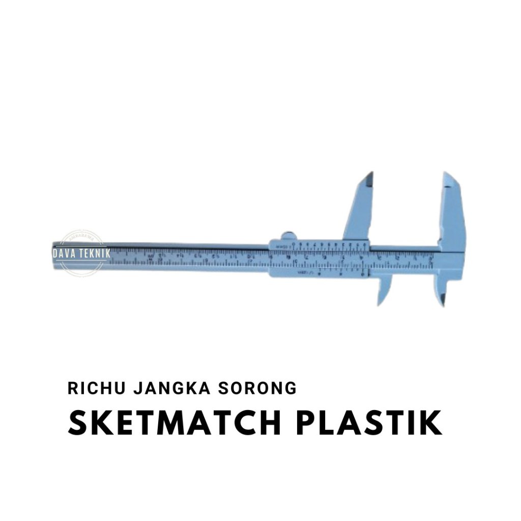 

DVT | Richu - Sketmatch Plastik | Besi | Jangka Sorong