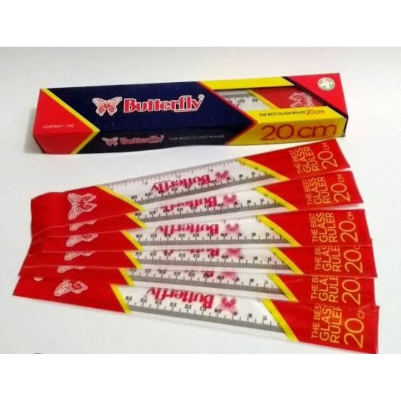 

garisan20cmbutterfly