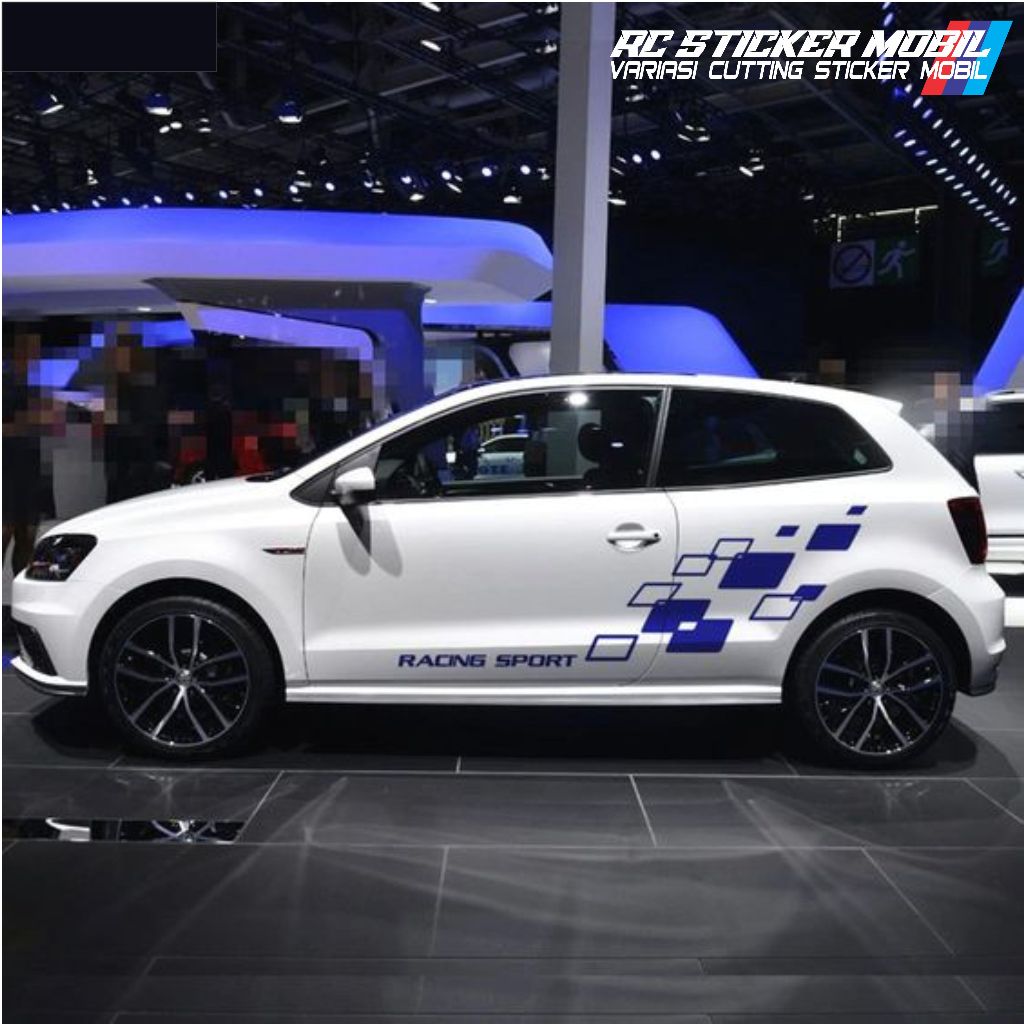 promo stiker cuting mobil sedan corlla bmw mersey terlaris