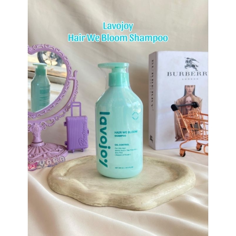 Lavojoy Hair We Bloom Shampoo