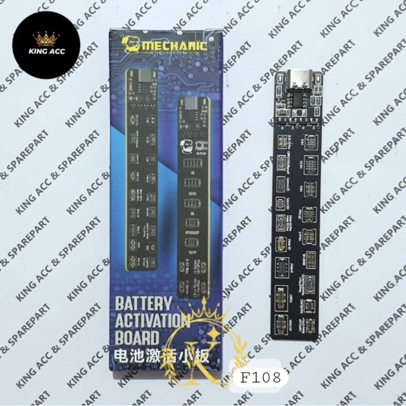 TOOLS KABEL TEMBAK BATERAI FOR ANDROID MECHANIC AD17 ACTIVATION PLATE