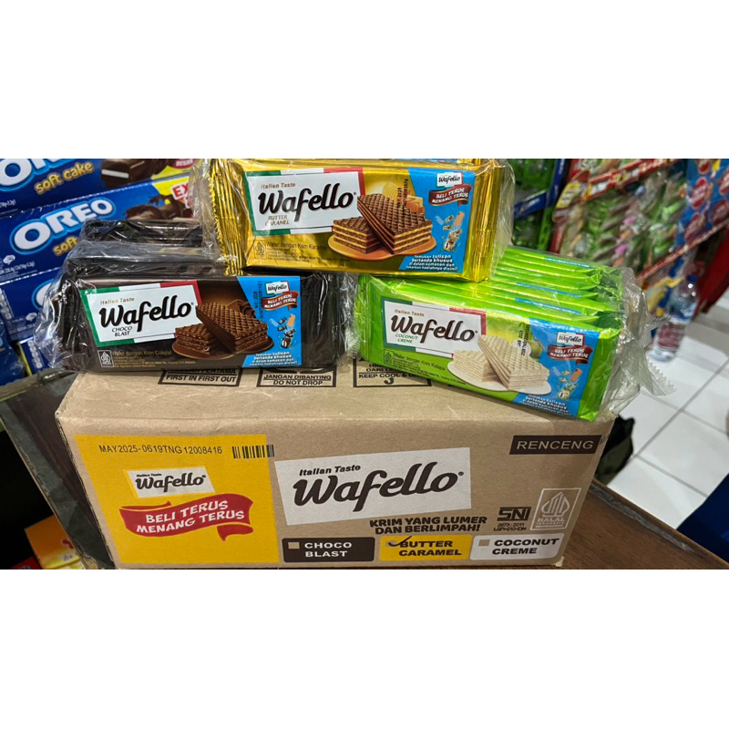 

WAFELLO 12x10x17gr