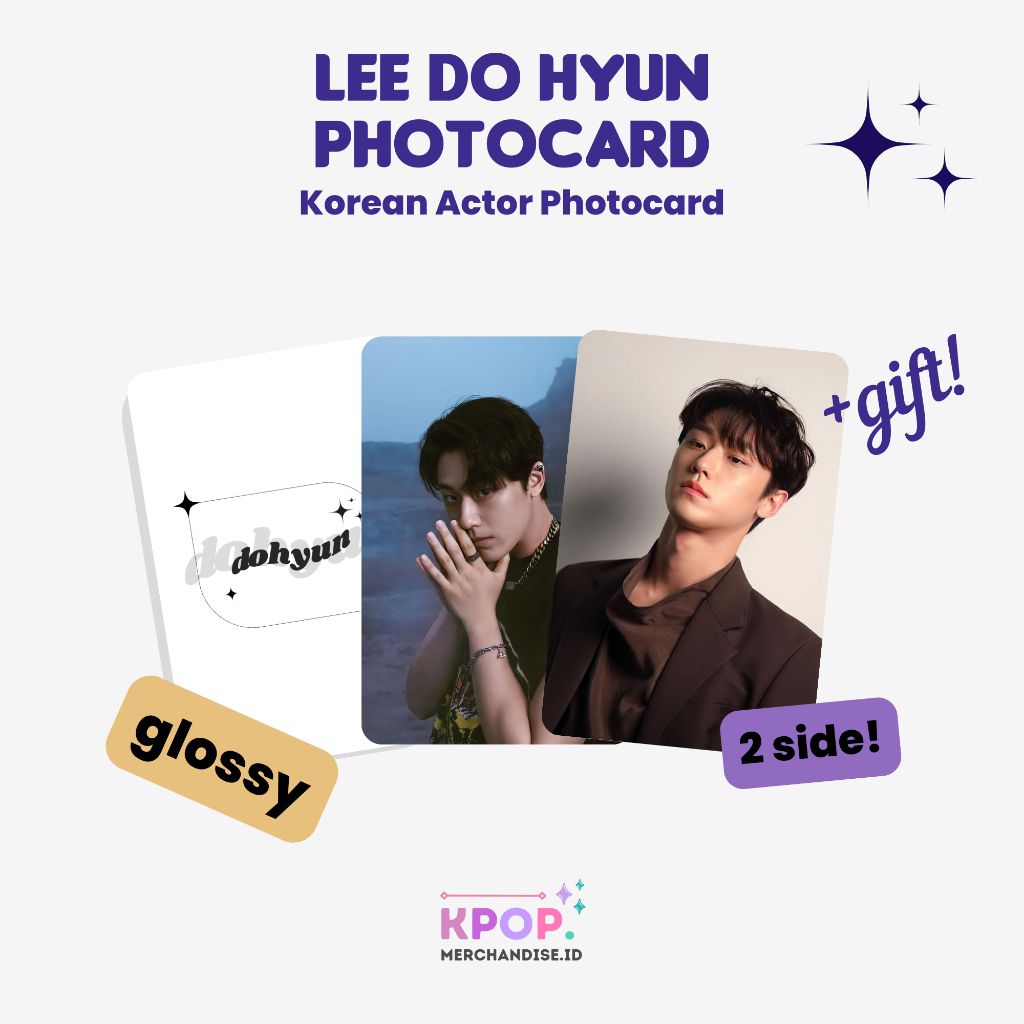 LEE DOHYUN PHOTOCARD UNOFFICIAL PHOTOCARD LEE DOHYUN