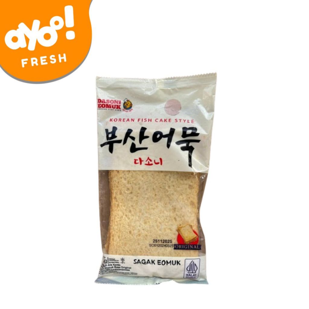 

Dasoni Busan Odeng / Eomuk Original 200 Gr