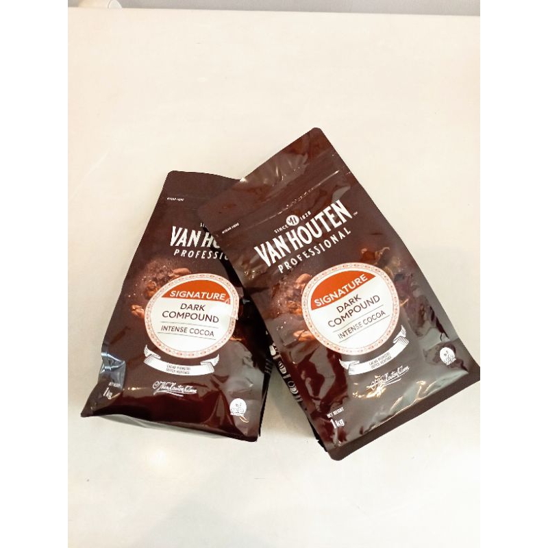 

Van Houten Dark Compound Chocolate