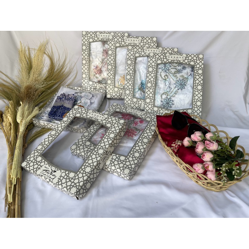 Hampers | Parcel | Souvernir Mukena Sajadah Travel Tasbih | Box Murah Berkualitas | Bagi Bagi Haji U