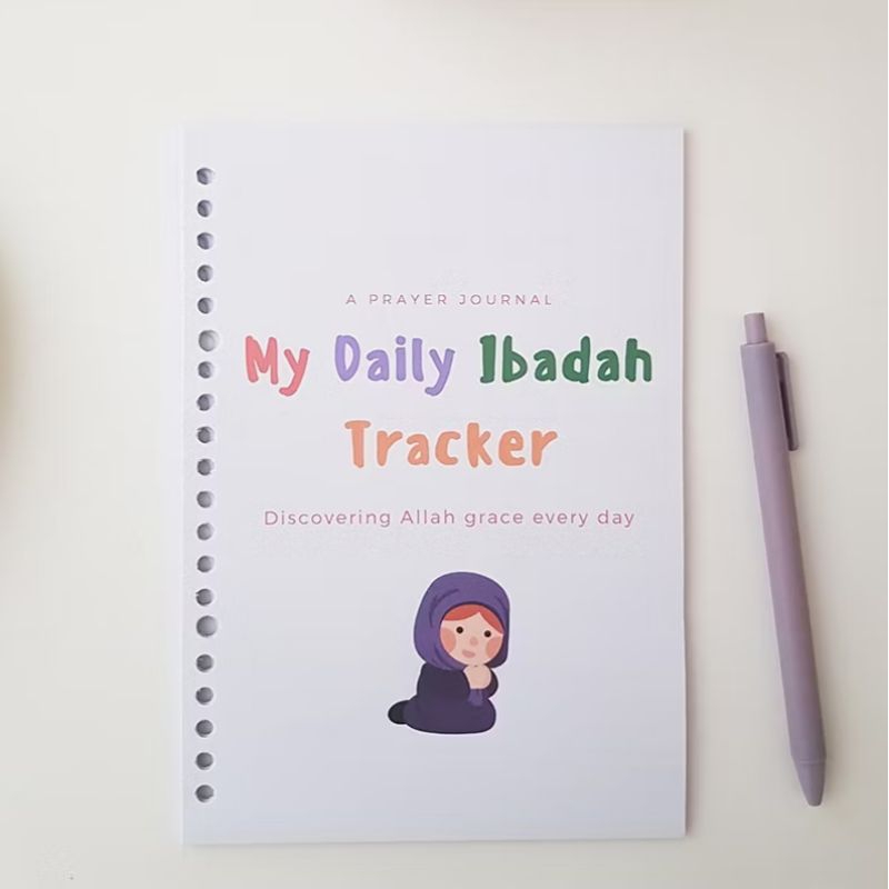 

Daily Ibadah Tracker Untuk Muslim Sholat Tracker Catatan Ibadah Notes Ramadhan Planner
