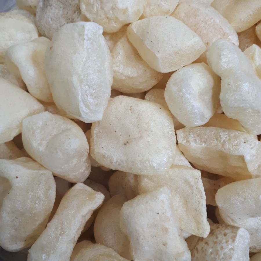 

Kerupuk Kulit 250 gr / Murah Enak Halal / Krupuk Jangek / Rambak / Dorodok Kerupuk Kulit Sapi