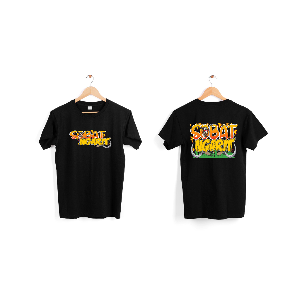 KAOS KATA KATA SOBAT NGARIT V2 BIG SIZE JUMBO