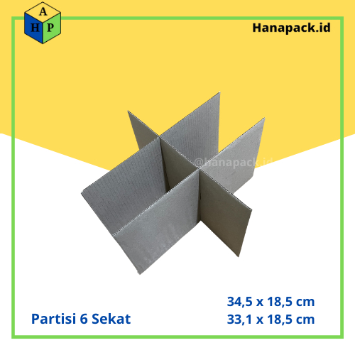 

Partisi 6 Sekat / Sekat Box 34,5 x 18,5 cm / 33,1 x 18,5 cm