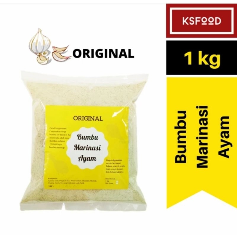 

Bumbu Marinasi Ayam Fried Chicken 1 kg (original)