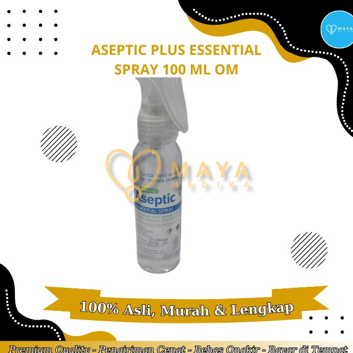 Aseptic Plus Essential Spray 100 Ml OM