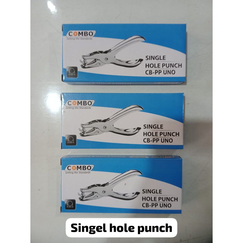 

singel hold punch bulat...