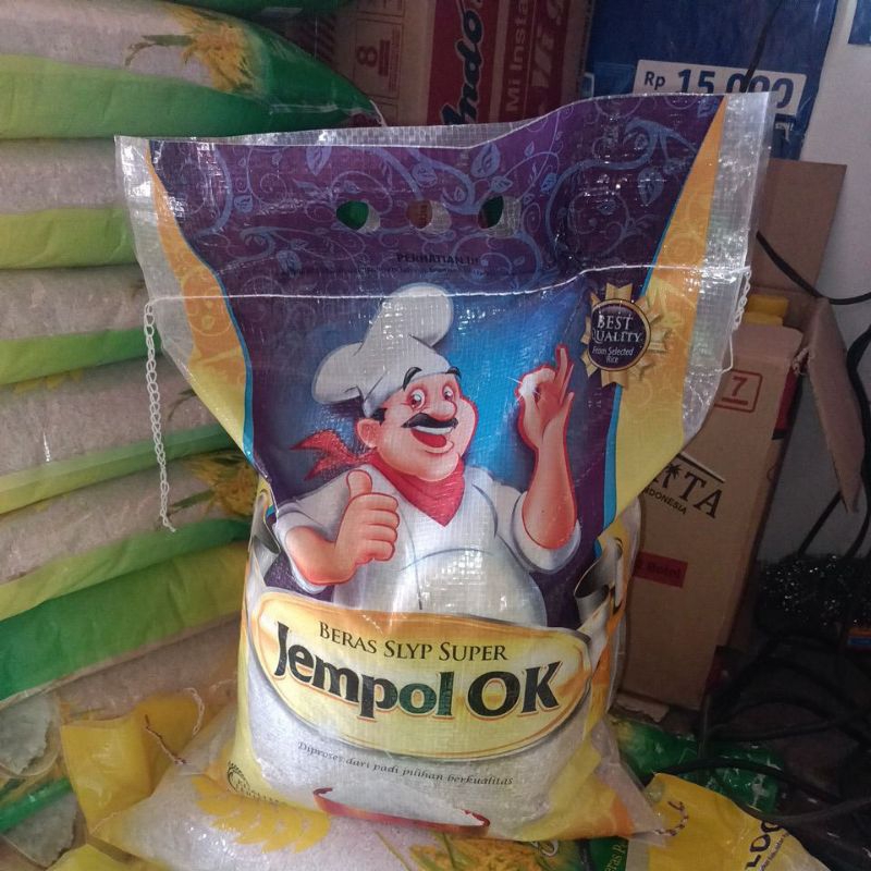 

beras jempol ok
