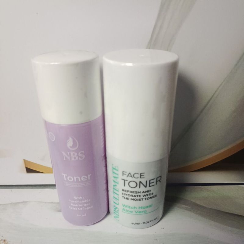 NBS TONER ULTIMATE Booster/TONER EXTRA GLOW