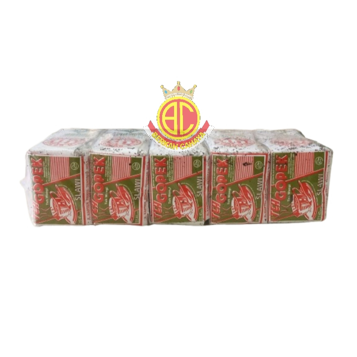 

Teh Gopek Hijau Asli Slawi Tegal isi 10 @40g