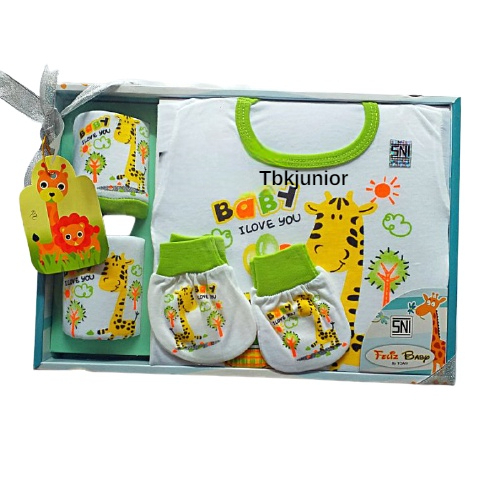 gift set baju bayi newborn / baju set bayi feliz / feliz set baju bayi