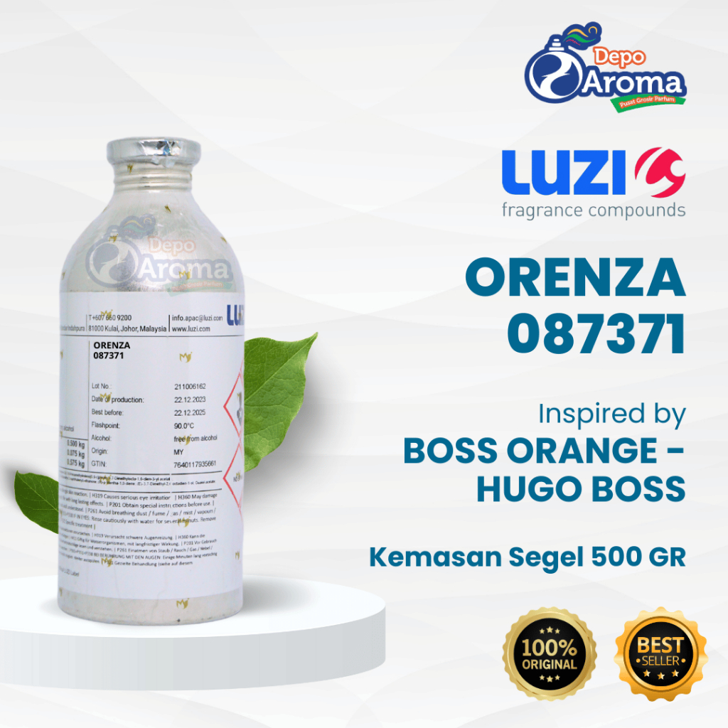 PARFUM BIBIT MURNI - ORENZA 087371 - 500 Gr - LUZI