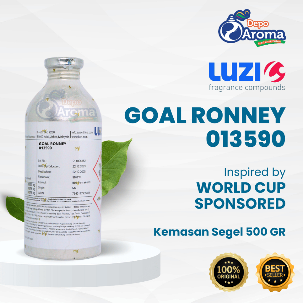PARFUM BIBIT MURNI - GOAL ROONEY 013590 - 500 Gr - LUZI