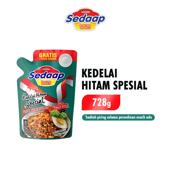 

Sedaap Kecap Manis Refill 728g Kemasan Pouch