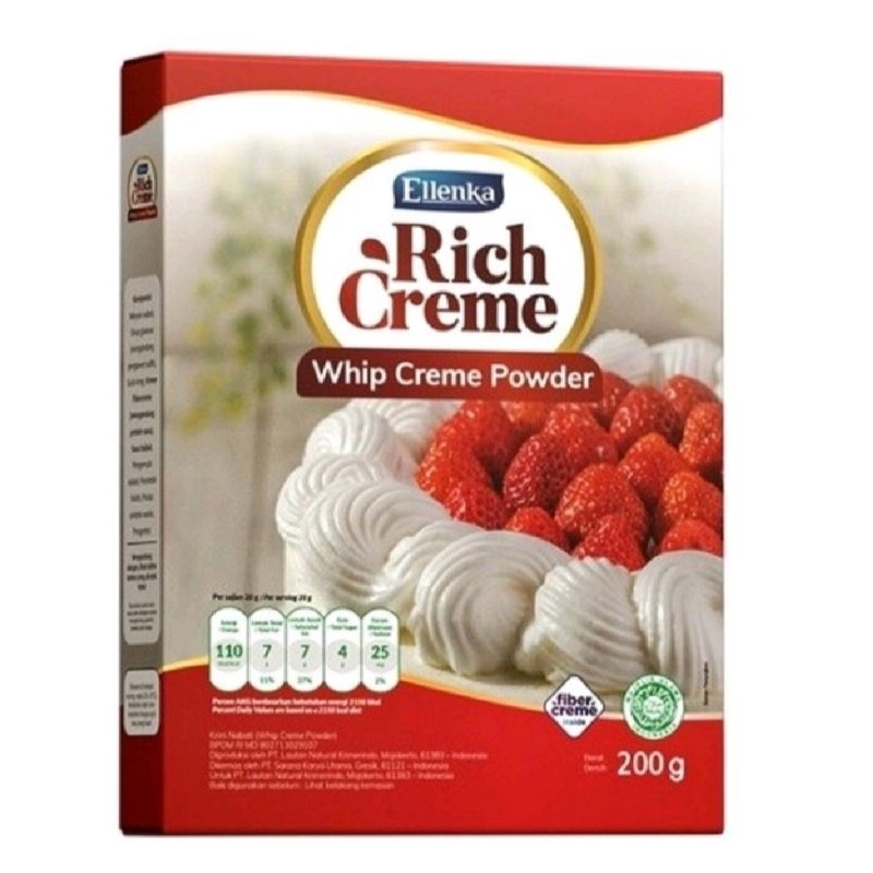 

(KHUSUS BATAM) WHIP CREME POWDER 200 GR