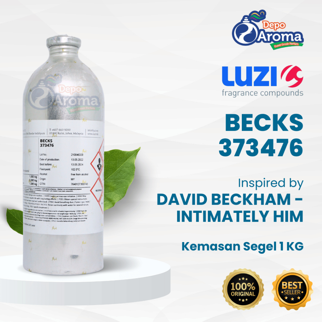 PARFUM BIBIT MURNI - BECKS 373476 - 1 Kg - LUZI