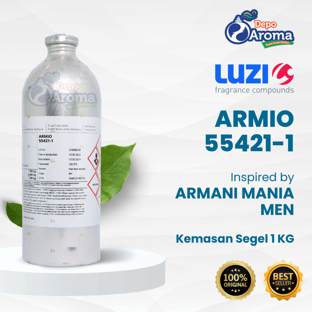 PARFUM BIBIT MURNI - ARMIO 55421-1 - 1 Kg - LUZI