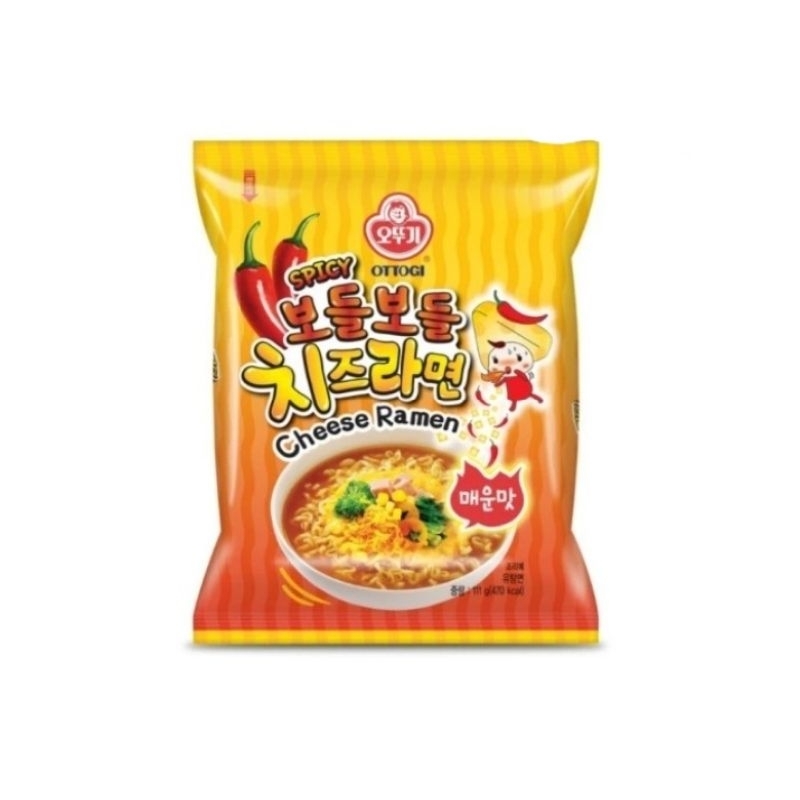 

Ottogi Spicy Cheese Ramen 111gram