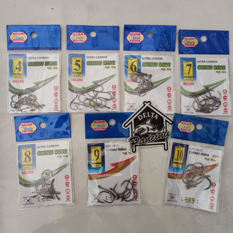 KAIL STELLA ULTRA CARBON CHINU RING KAIL STELLA 1053BN