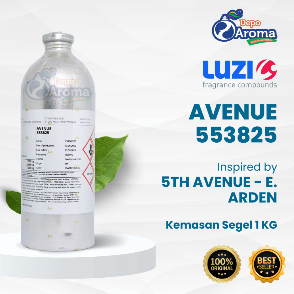 PARFUM BIBIT MURNI - AVENUE 553825 - 1 Kg - LUZI