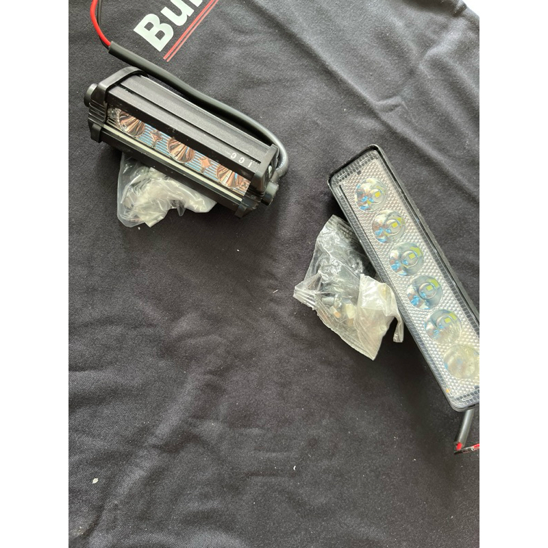 Lampu tembak CWL 3 mata ( Alumunium ) & 6 Mata merk ICC