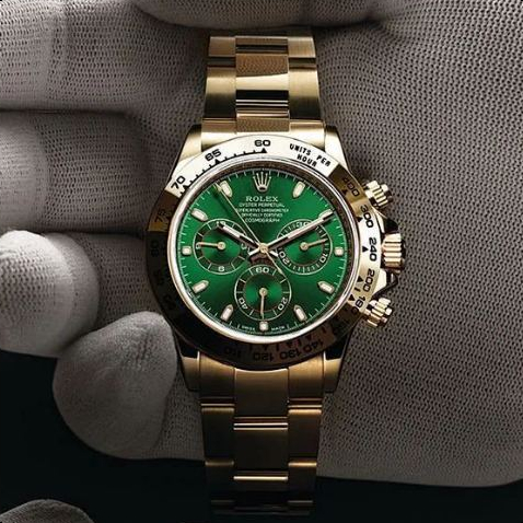 100% original Rolex Daytona watch Jam Tangan Rolex Pria M116508-0013 40mm Ready Stock Automatic 18K 