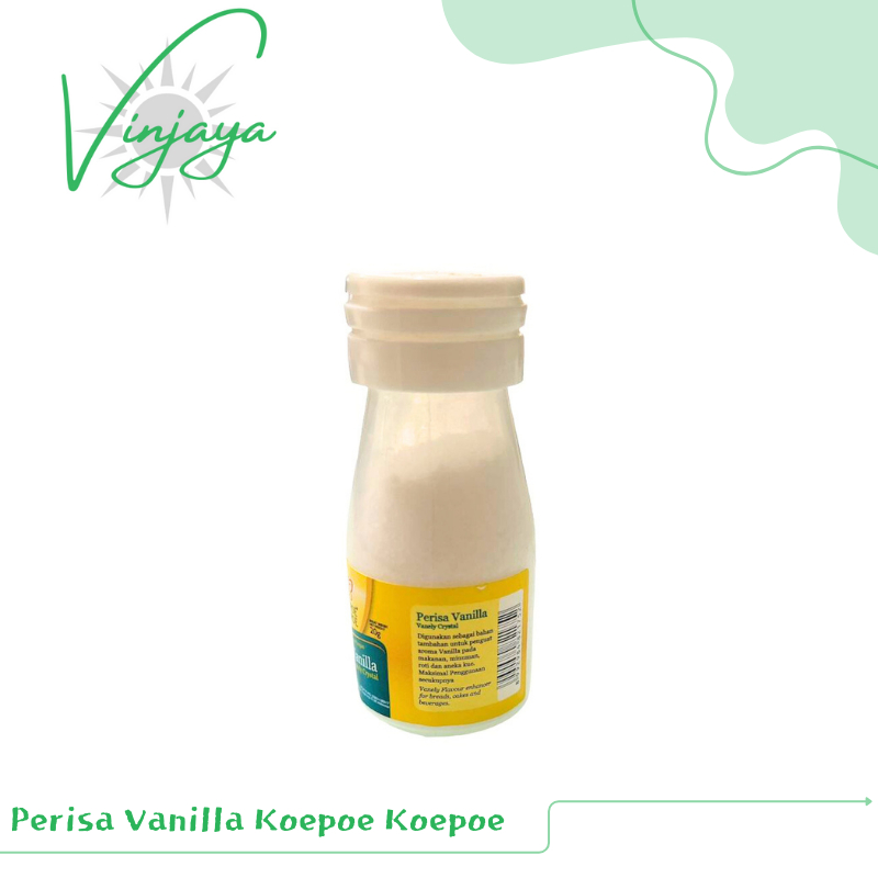 

Perisa Vanila koepoe kupu 20 gram