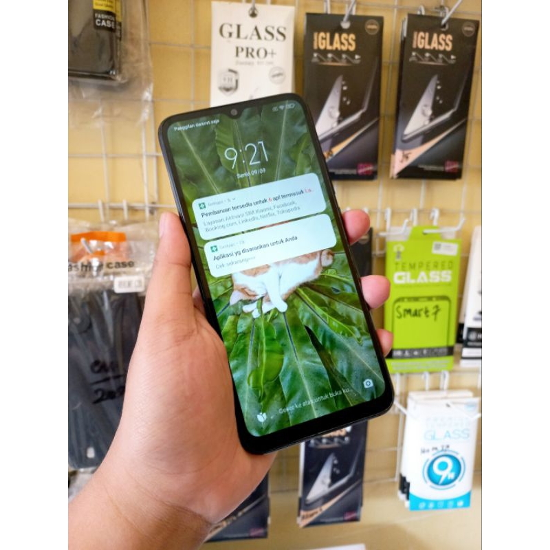 Redmi 9C Ram 3/32gb seken mulus belum pernah service