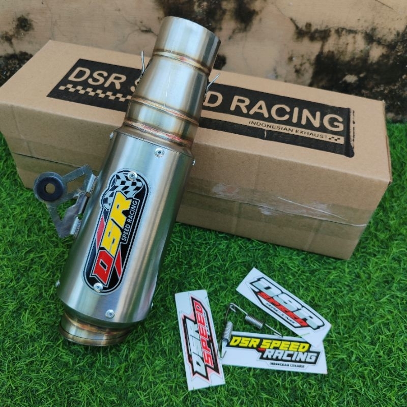 Slincer Knalpot Kompetisi Drag Bore Up Type CP3 - DSR SPEEDRACING