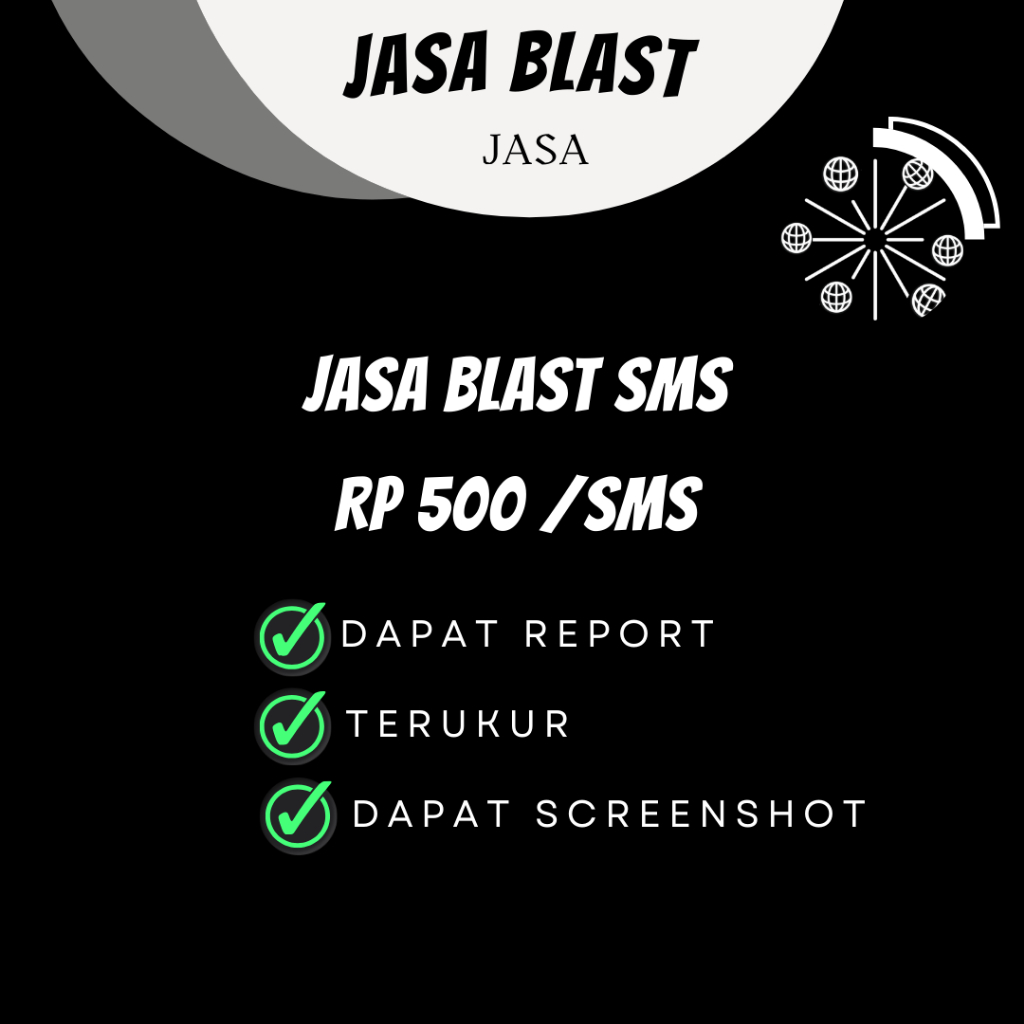 Blast SMS untuk Bisinis Anda