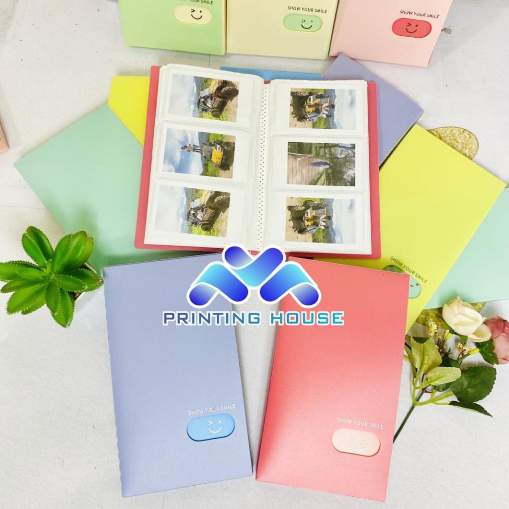 CETAK FOTO ALBUM POLAROID  FOTO SUDAH BERIKUT FOTO POLAROID ISI 120 FOTO UKURAN 2R KADO SEPESIAL KAD