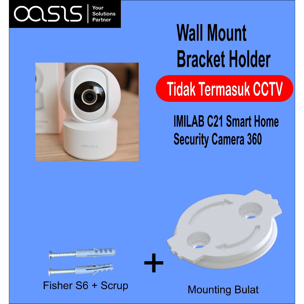 IMILAB C21 Smart Home Security Camera 360 Bracket Wall Mount Holder