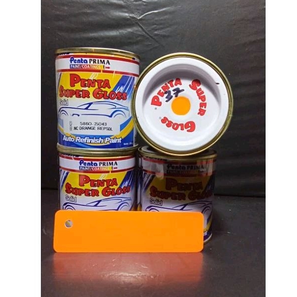 25043 CAT DUCO ORANYE REPSOL NEW CAT PENTA ORANGE REPSOL NEW