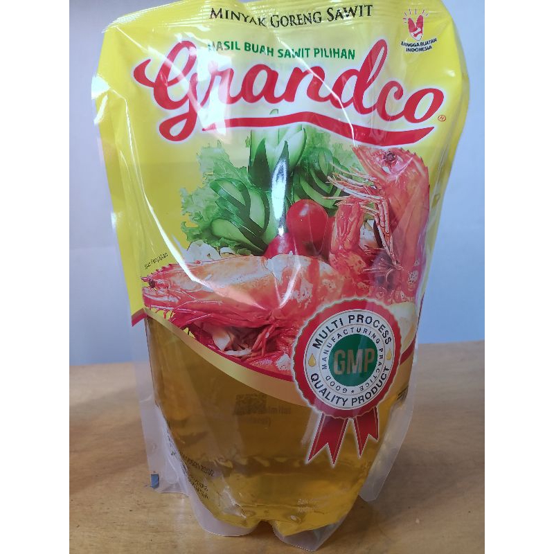 

minyak goreng grandco