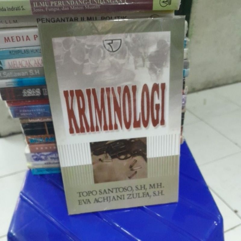 

KEIMINOLOGI(TOPO SANTOSO,S.H,MH.)