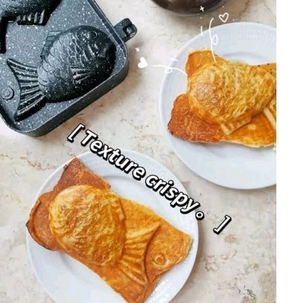 

TAIYAKI ISI 24. ( MIX RASA).