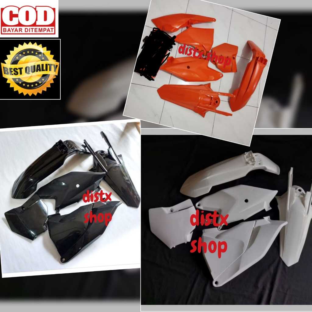BODY SET GTX KTM 85 2020 COVER BODY BEBEK STANDAR KTM 85 2020 -klx crf wr kx yz ktm