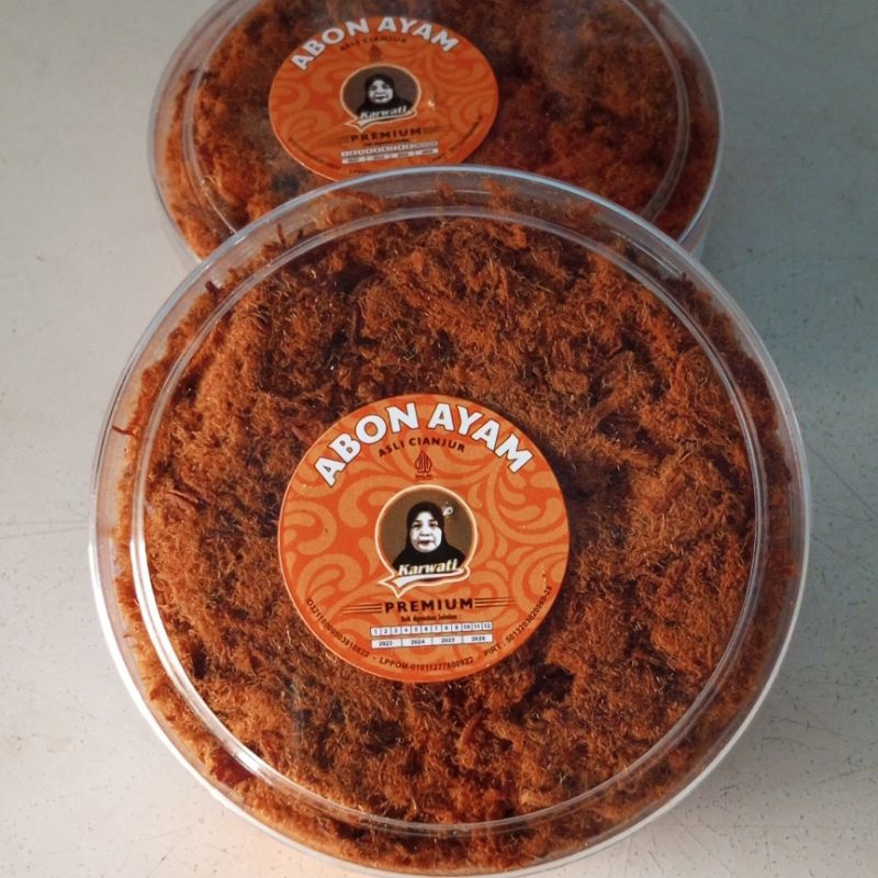 

Abon Karwati 140gr