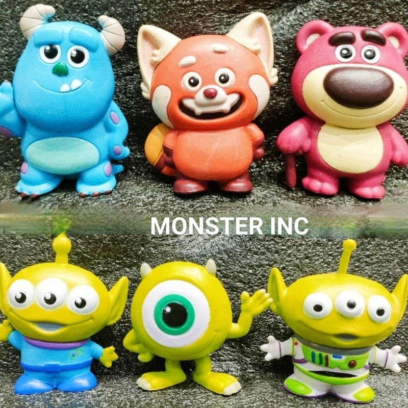 Miniatur Digimon Action Figure Digimon Pokemon Pajangan_Topper Cakes Figure