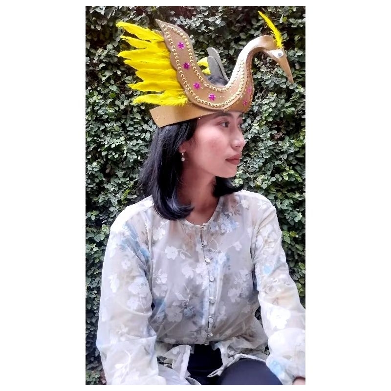 Mahkota tari manuk dadali anak dan dewasa