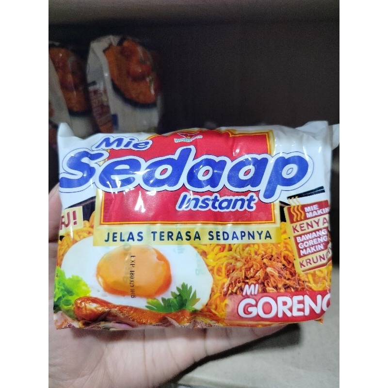 

MIE SEDAP GORENG 5PCS